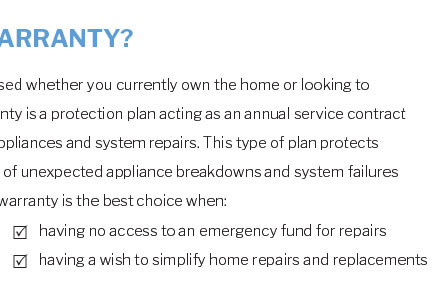 home warranty paramount